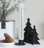 Lysestage til kalenderlys fra Lübech Living ve juletræer - Fransenhome